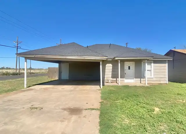 Property at 3301 E Cornell St, Lubbock, TX, 79403, 3 beds, 1.5 baths, [object Object]