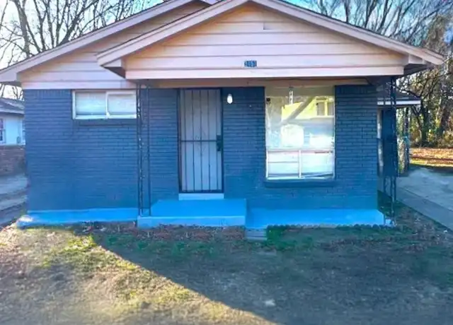 Property at 3451 Tutwiler Ave Unit 1, Memphis, TN, 38122, 2 beds, 1 bath, [object Object]