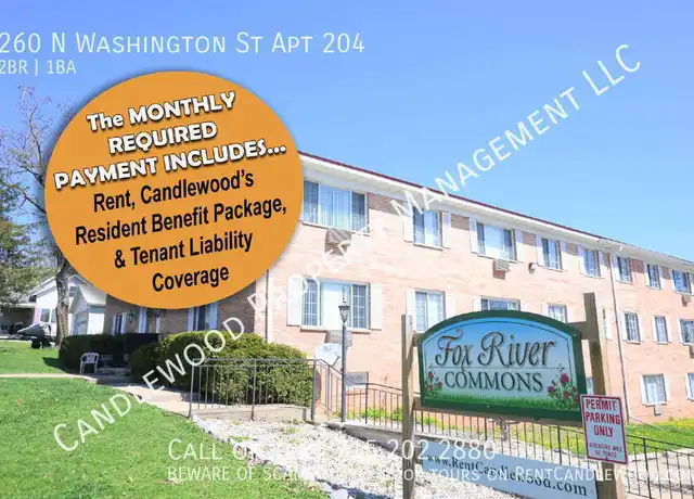 Property at 260 N Washington St Unit 204, Berlin, WI, 54923, 2 beds, 1 bath, [object Object]
