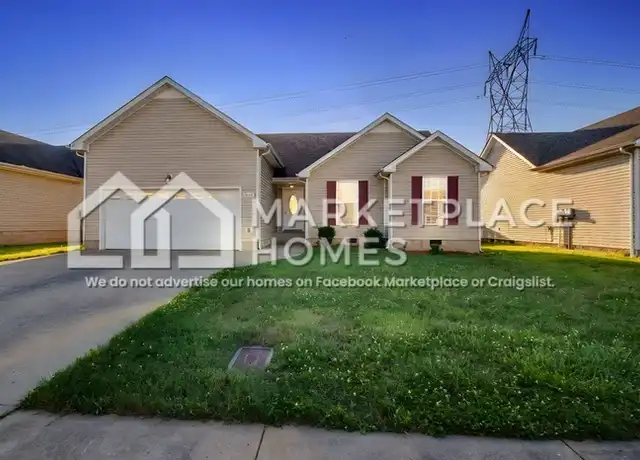 Property at 1064 Cindy Jo Ct, Clarksville, TN, 37040, 3 beds, 2 baths, [object Object]