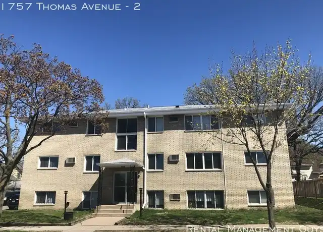 Property at 1757 Thomas Ave W Unit 2, St Paul, MN, 55104, 1 bed, 1 bath, [object Object]