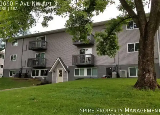 Property at 1660 F Ave NW Unit 3, Cedar Rapids, IA, 52405, 2 beds, 1 bath, [object Object]