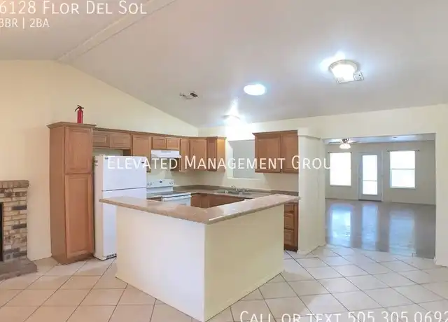 Property at 6128 Flor del Sol Pl NW, Albuquerque, NM, 87120, 3 beds, 2 baths, [object Object]