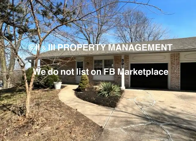 Property at 5919 Pflumm Rd, Shawnee, KS, 66216, 2 beds, 1 bath, [object Object]