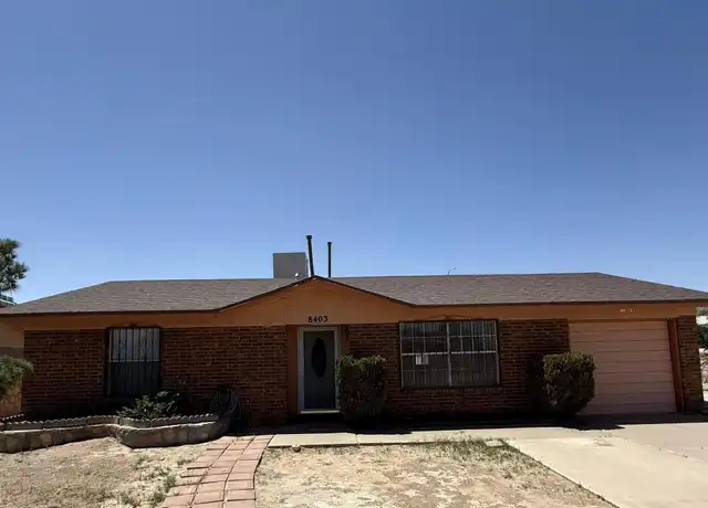 Property at 8403 Villanova Dr, El Paso, TX, 79907, 2 beds, 1 bath, [object Object]