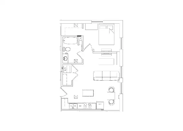 Property at 14 Union St S Unit 405, Concord, NC, 28025, 1 bed, 1 bath, [object Object]