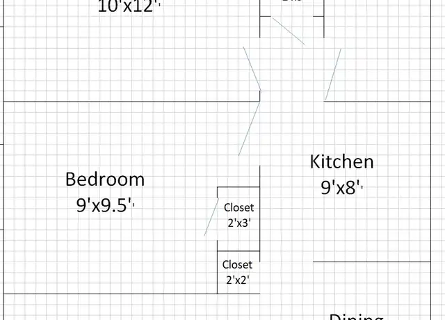 Property at 405 N 7th St Unit 12, Kentland, IN, 47951, 2 beds, 1 bath, [object Object]