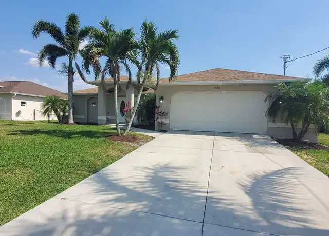 Property at 202 NW 10th St, Cape Coral, FL, 33993, 3 beds, 2 baths, [object Object]