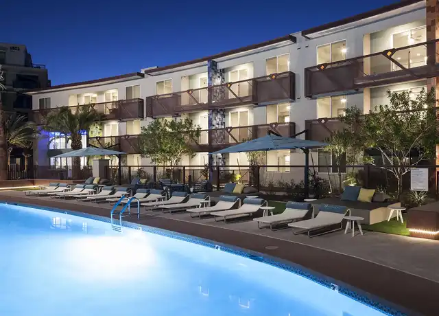 Property at The Standard Scottsdale - 6811 E Main St, Scottsdale, AZ, 85251, 1-2 bed, 1-2 bath, [object Object]