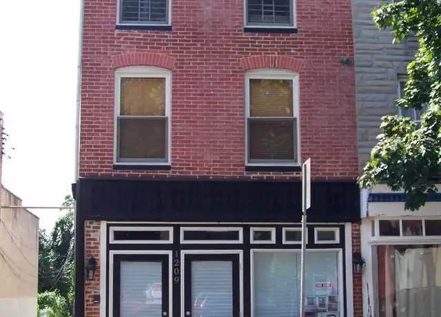 Property at 1209 Hollins St Unit 2, Baltimore, MD, 21223, 0 beds, 1.5 baths, [object Object]