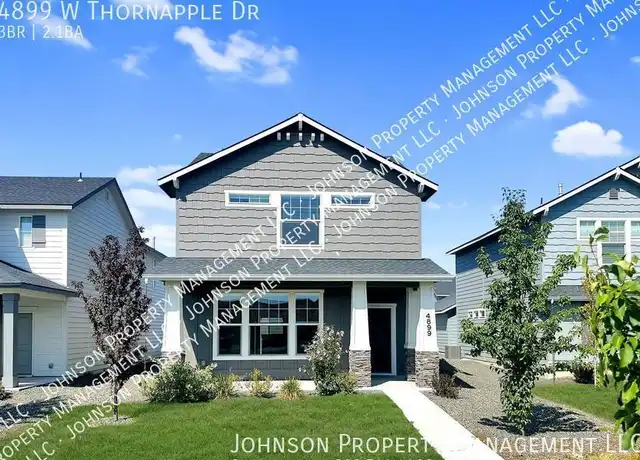 Property at 4899 W Thornapple Dr, Meridian, ID, 83646, 3 beds, 2.5 baths, [object Object]