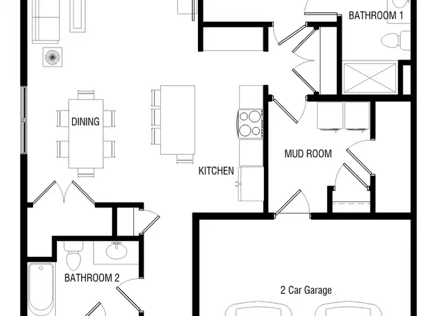 Property at 60 Grand Teton St, Greece, NY, 14616, 2 beds, 2 baths, [object Object]