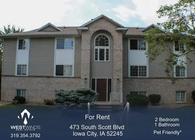 Property at 473 S Scott Blvd, Iowa City, IA, 52245, 2 beds, 1 bath, [object Object]