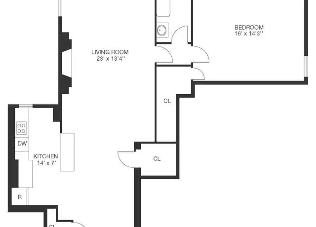 Property at 405 E 54th St Unit 2-H, New York, NY, 10022, 1 bed, 1 bath, [object Object]
