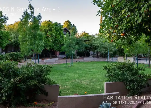 Property at 405 N Granada Ave Unit 1, Tucson, AZ, 85701, 2 beds, 2 baths, [object Object]