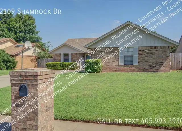 Property at 2109 Shamrock Dr, Edmond, OK, 73003, 3 beds, 2 baths, [object Object]