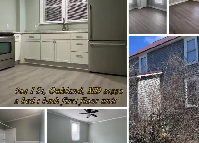 Property at 604 I St Unit 1, Oakland, MD, 21550, 2 beds, 1 bath, [object Object]