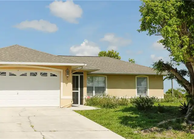 Property at 1834 NW 6th Ave, Cape Coral, FL, 33993, 3 beds, 2 baths, [object Object]