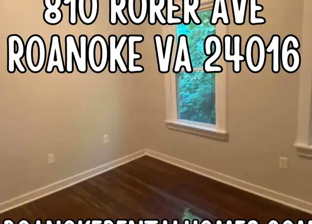 Property at 810 Rorer Ave SW Unit A, Roanoke, VA, 24016, 2 beds, 1 bath, [object Object]