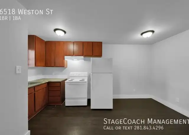 Property at 6518 Weston St, Houston, TX, 77021, 1 bed, 1 bath, [object Object]