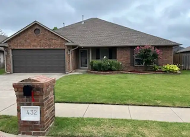 Property at 432 Pacific Crest Trl, Edmond, OK, 73003, 3 beds, 2 baths, [object Object]