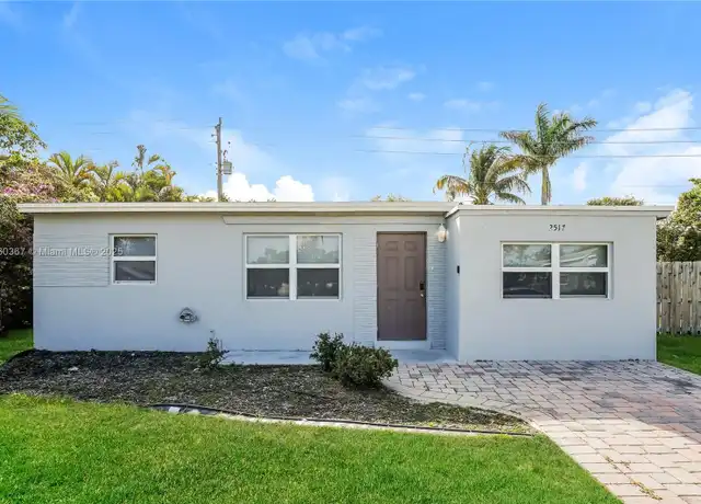 Property at 2517 NE 12th Ter, Pompano Beach, FL, 33064, 2 beds, 1 bath, [object Object]