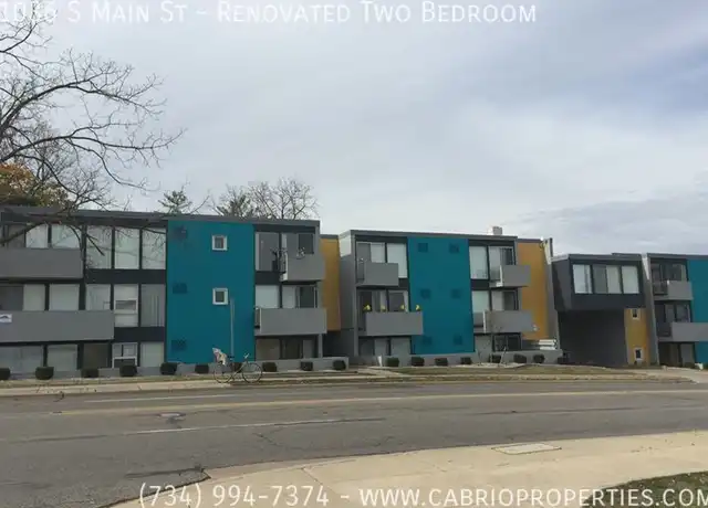 Property at 1036 S Main St, Ann Arbor, MI, 48104, 2 beds, 1 bath, [object Object]