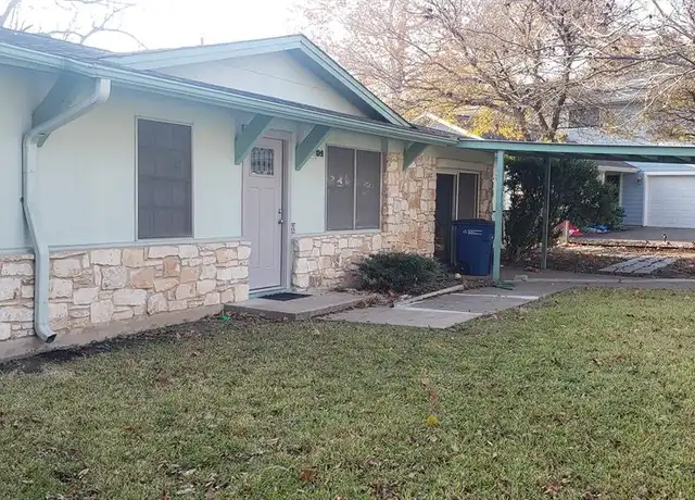 Property at 609 Bissonet Ln Unit A, Austin, TX, 78752, 3 beds, 2 baths, [object Object]