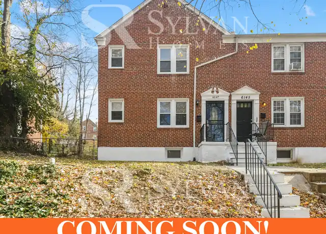 Property at 6147 Chinquapin Pkwy, Baltimore, MD, 21239, 5 beds, 2 baths, [object Object]