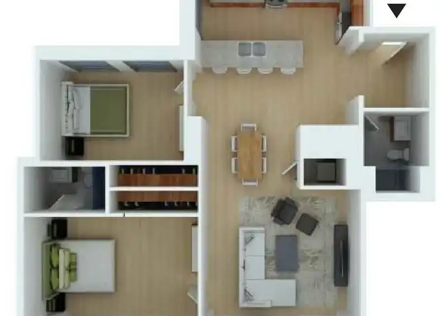 Property at 210 Baronne St #1803, New Orleans, LA, 70112, 2 beds, 2 baths, [object Object]
