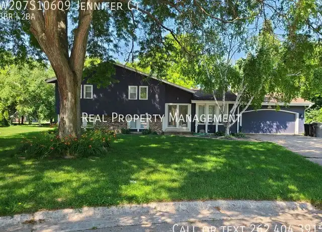 Property at W207S10609 Jennifer Ct, Muskego, WI, 53150, 3 beds, 2 baths, [object Object]
