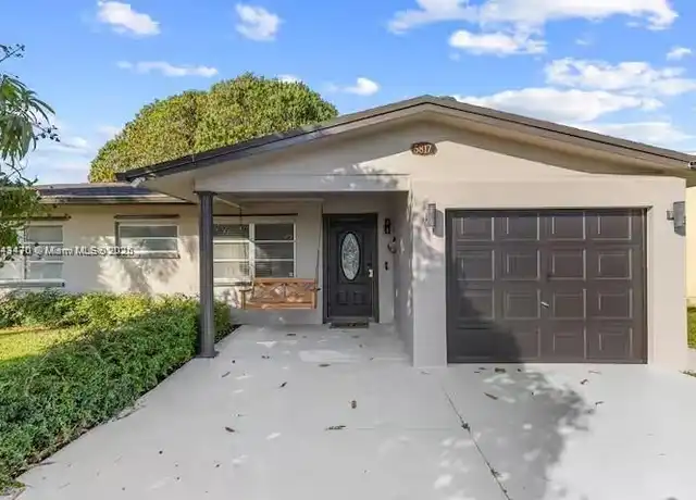 Property at 5817 NW 70th Ave, Tamarac, FL, 33321, 3 beds, 2 baths, [object Object]