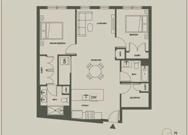 Property at 40 Soldiers Field Pl Unit 210, Brighton, MA, 02135, 2 beds, 2 baths, [object Object]