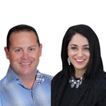 Phoenix Real Estate Agent Stephanie Sandoval and David Brown
