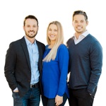 The Drumm Family - Kevin, Shauna, and Sean, Partner Agent
