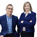 Kansas City Real Estate Agent John Kilby and Stephanie McCullough
