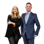 Maryland Real Estate Agent Stephen Pipich and Caitlin Breitenbach