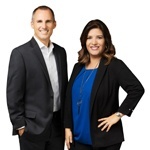Orange County Real Estate Agent Priscilla Rael-Albin and Craig Albin