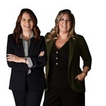 Tricia Brost and Michelle Hayward, Partner Agent