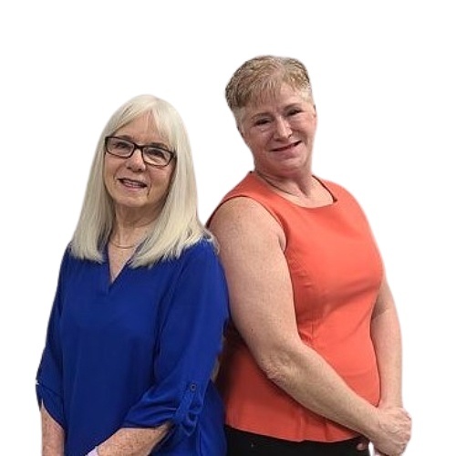 Hope Wilson and Sharon Wick, Partner Agent