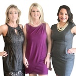 Dallas Real Estate Agent Brandi Shapiro, Lisa Graves and Anaiz Alba
