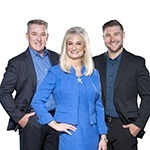 Team Etem - Pam, Darren, and Nigel, Partner Agent