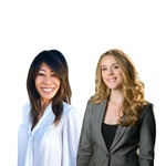 San Francisco Real Estate Agent Kaelin Wagnermarsh and Teresa Lee