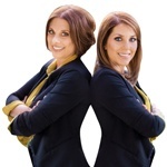 Team Deb and Jen - Deborah Danhof and Jen Mejan, Partner Agent