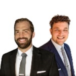 Chicago Real Estate Agent Ryan Sjostrom and Hayes Tiggelaar