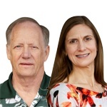 Seattle Real Estate Agent Cathy Graham and Ron Jensen
