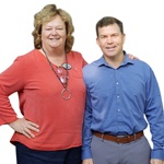 John Wunderlich and Debbie Hargadon, Partner Agent