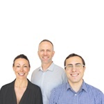 Palm Springs Real Estate Agent Lux Box Agency - Nathan, Laurie, and Chris
