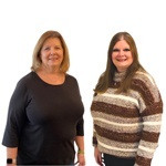 Chicago Real Estate Agent Elizabeth Gollehon and Erica Nelson