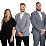 Los Angeles Real Estate Agent Davis Bartels Group - Davis, Simone, and Matt